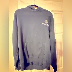 Abercrombie blue large men’s hoodie